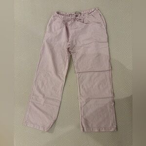 Brandy Melville Striped Red and White Pants